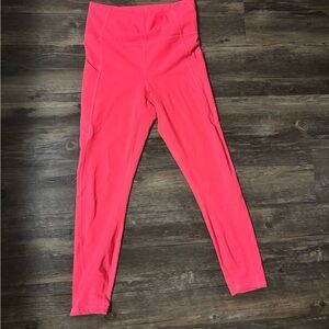 Fabletics Neon Pink Leggings